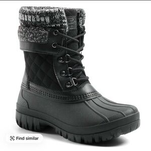 NWT Women's Black Winter Boots